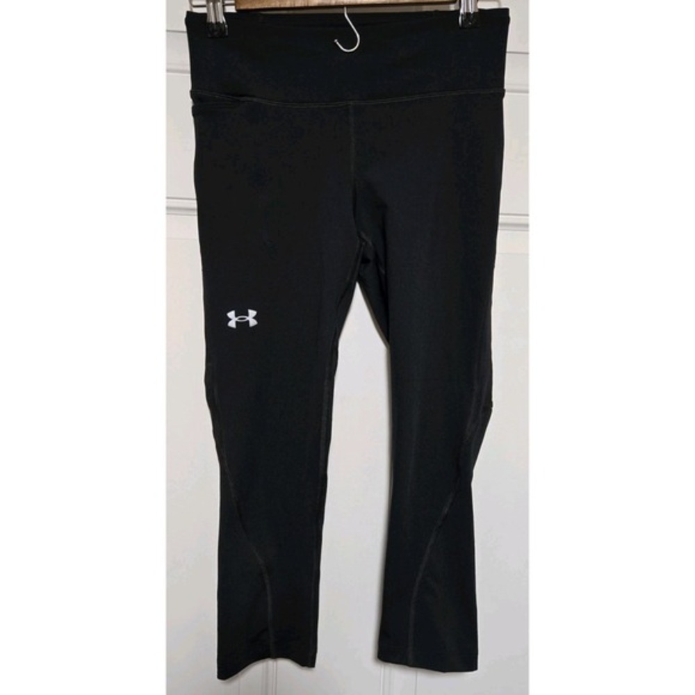Under Armour Compression Legging‎ Pants Womens Size Small Black